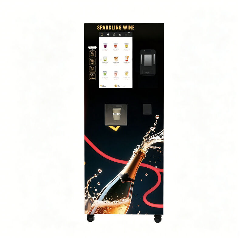 GS701 Smart Sparkling Wine-verkoopautomaat – 24/7 zelfbedieningsoplossing voor dranken