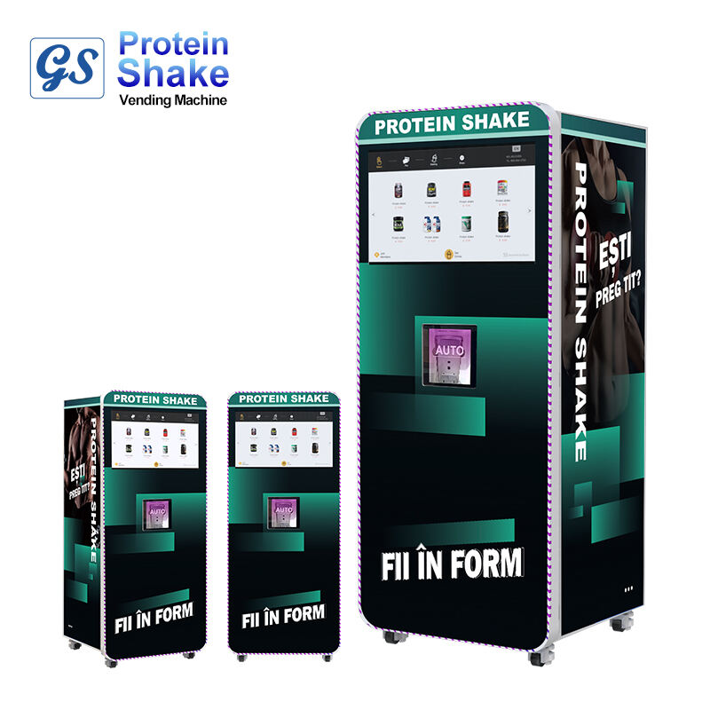 Protein Vending Machines: A Convenient Solution for Busy, Health-Conscious Individuals