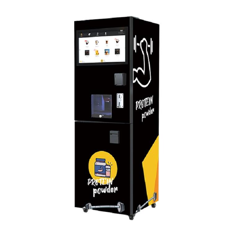 Vollautomat Kluges Kommerzielles Kaffeewerke Automat Kaffee Milch Tee-Werkeautomat