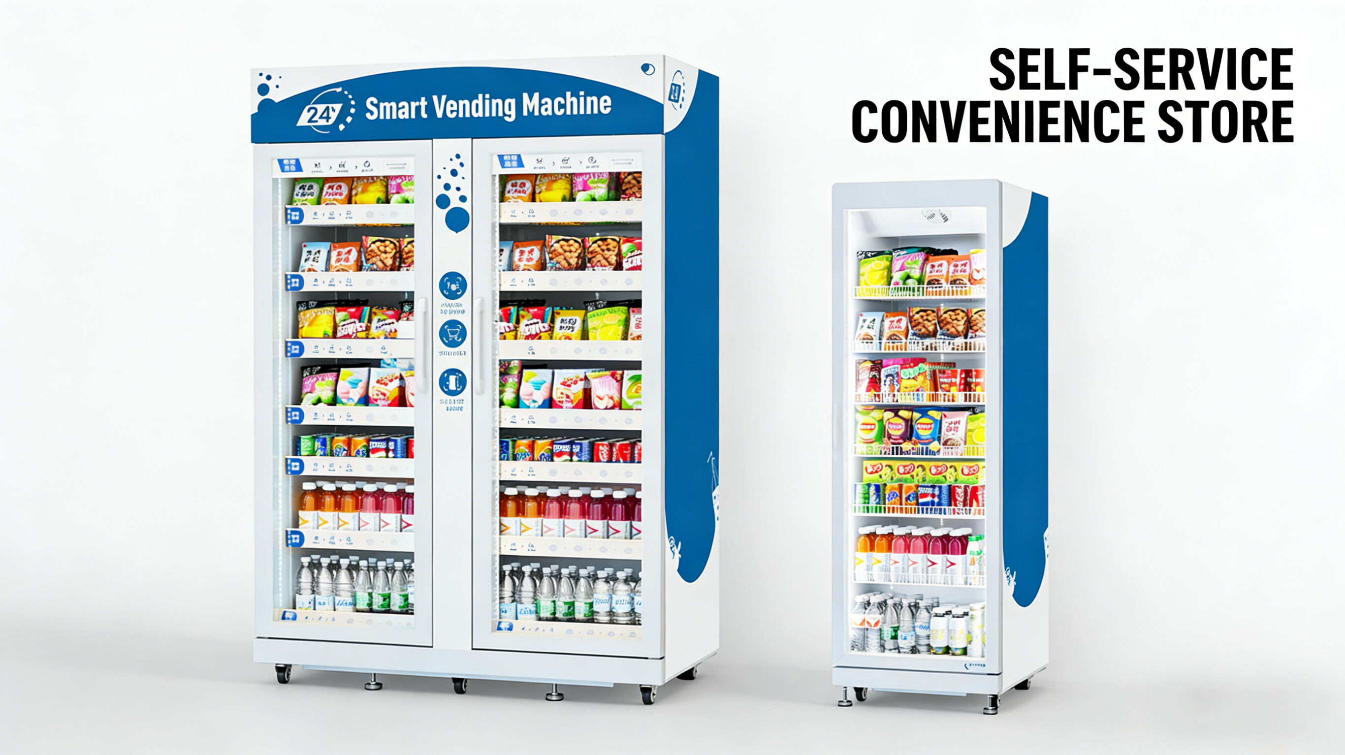 آلات البيع ذات الأبواب المفتوحة مقابل آلات البيع التقليدية: دليلٌ شاملٌ لمستقبل التجزئة الذكية