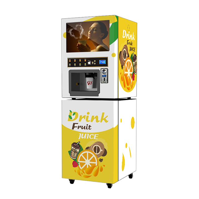 GTS204 GS Custom Vending Machine Electric Ce OEM Commercial Vending Machine Coffee maquina de cafe