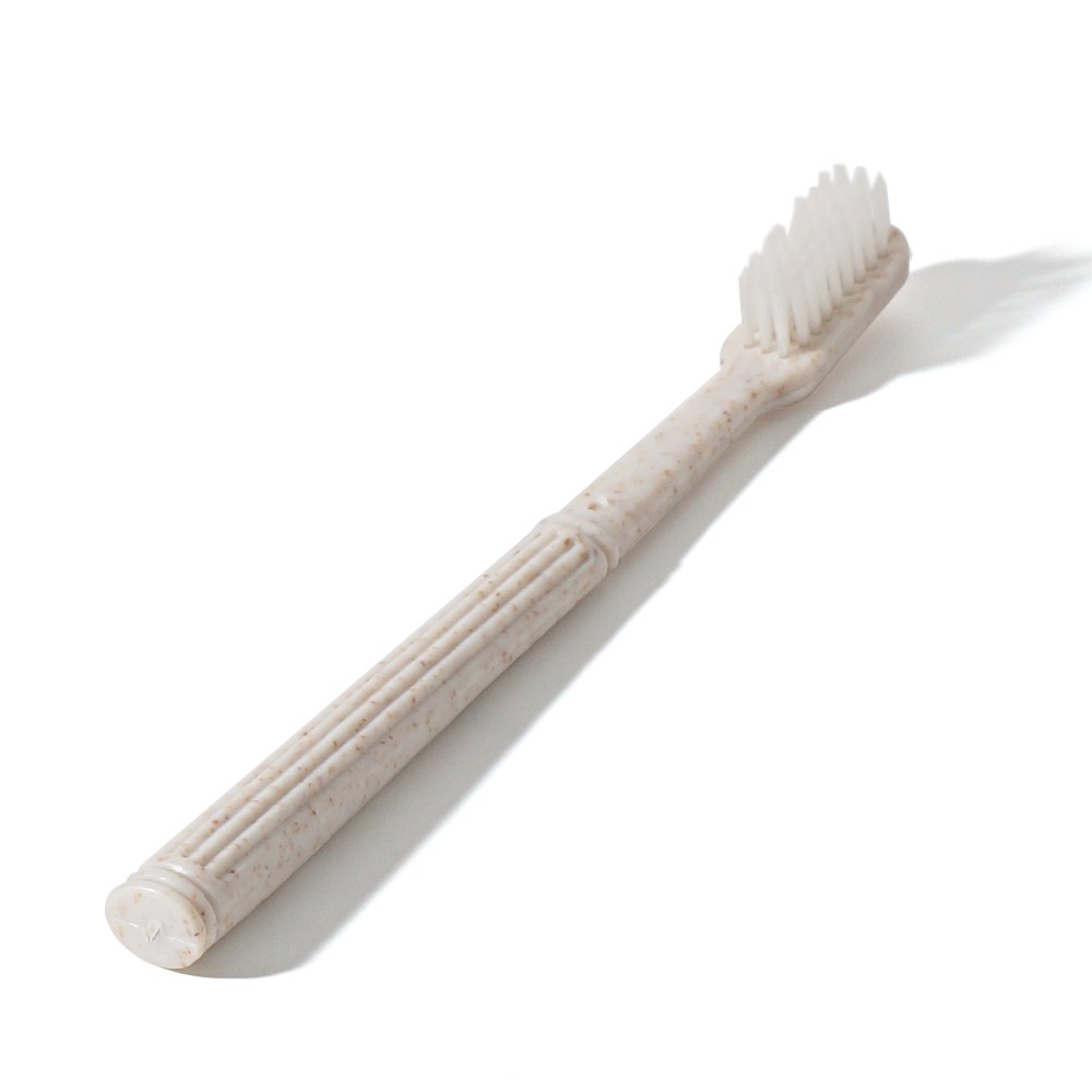 Wheat Straw Hotel Disposable Toothbrush- Reduce