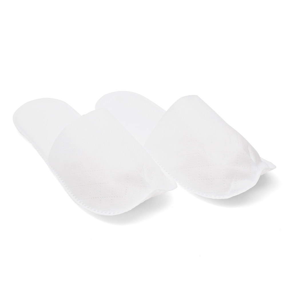 Hotel Disposable Slippers Cheap Price Customized Non-woven Spa Slippers