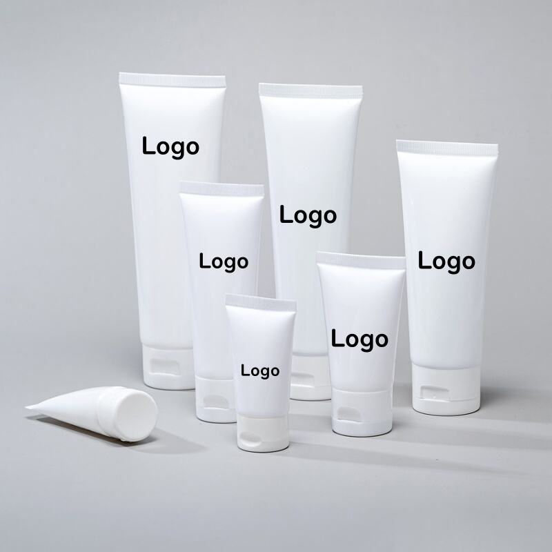 White Hotel Toiletries Plastic Tube Packaging 30ML 50Ml Hotel Shampoo and Conditioner