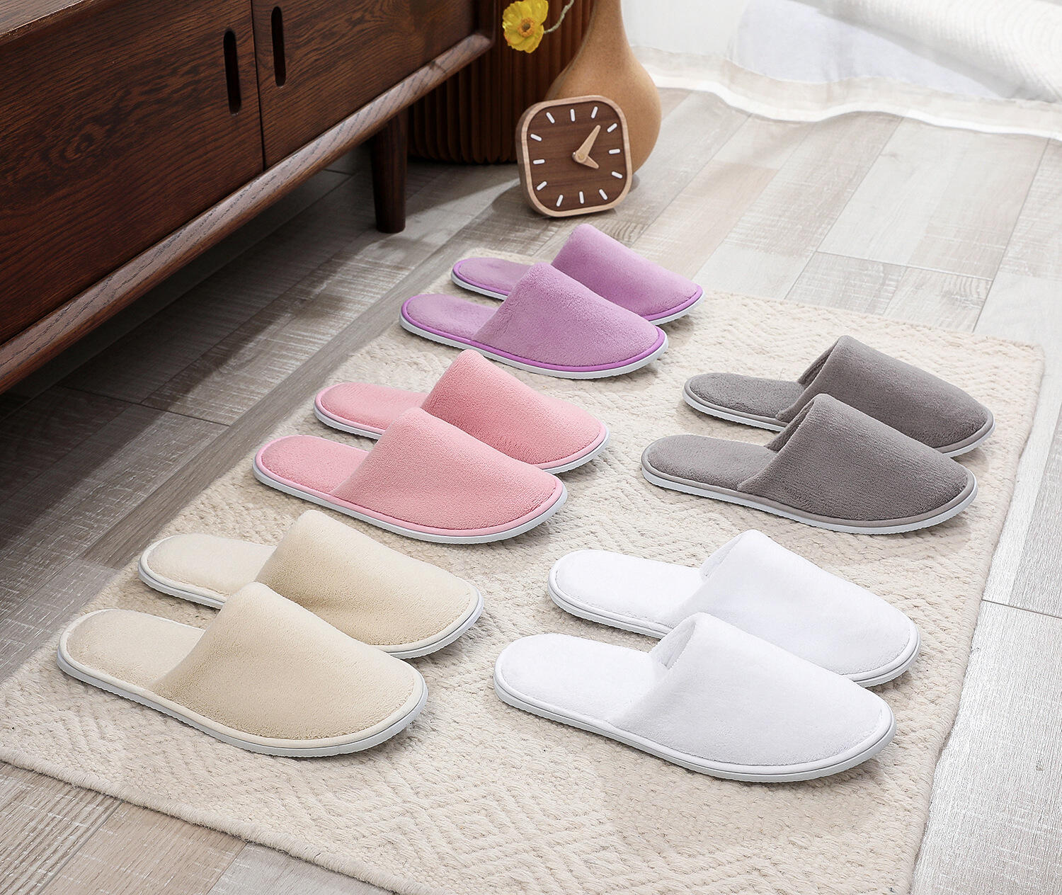 Best 5 Manufacturers For Hotel Disposable Slippers