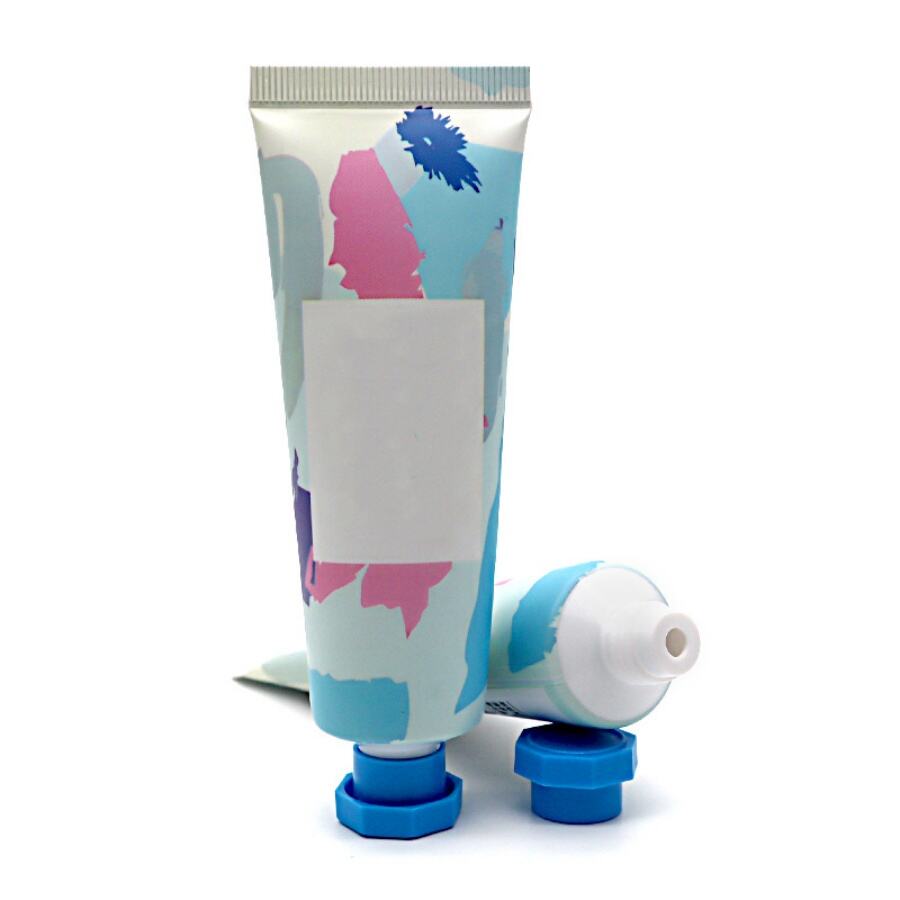 Skin Care Hand Cream Empty PET Plastic Tube Packaging Manufacturer