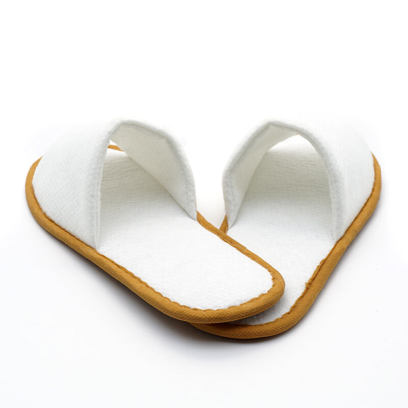 Coconut Coir Fiber Sole Eco Hotel Slippers