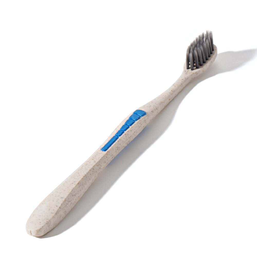 Wheat Straw Hotel Disposable Toothbrush- Reduce