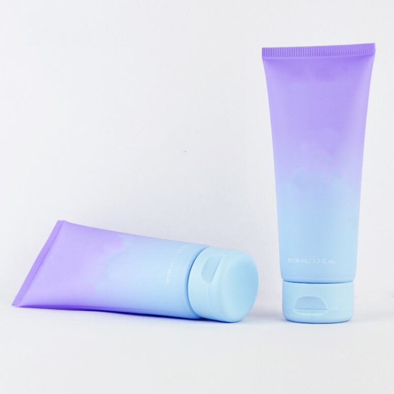 High Capacity Plastic Cosmetic Tubes