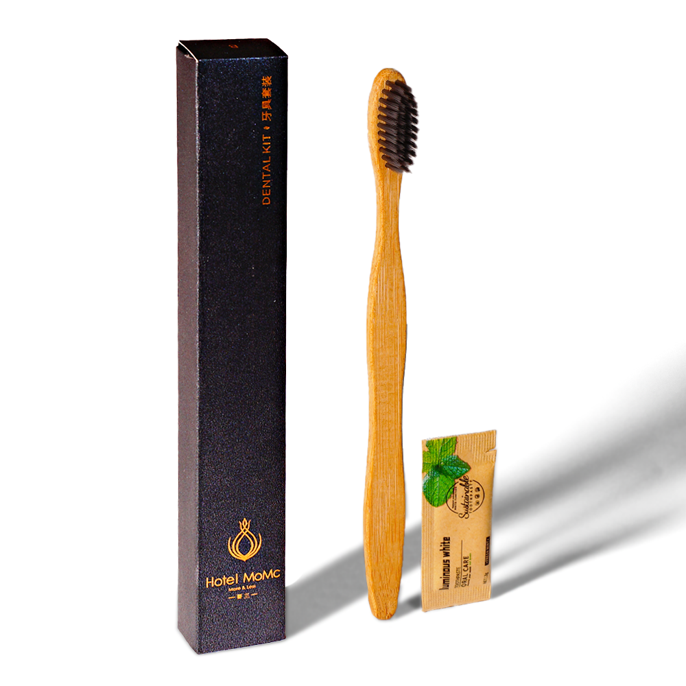 High Quality Customized Hotel Dental Kit Eco Natural Hotel Toothbrush And Toothpaste