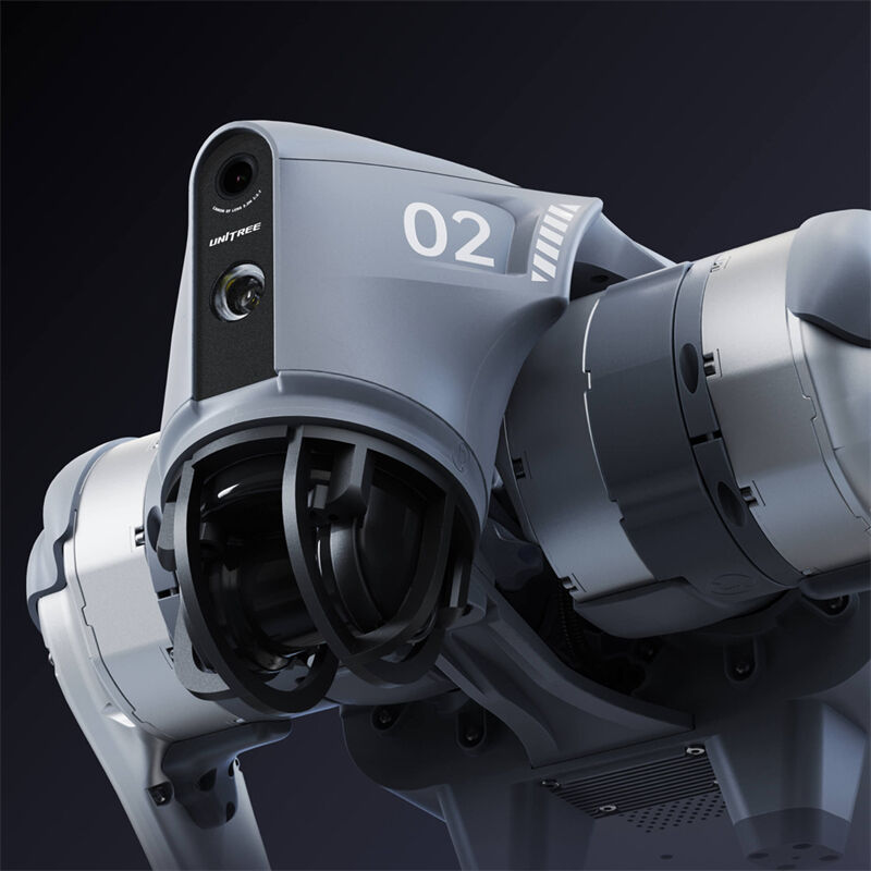 Unitree Go2 Intelligent 4-Legged Design Companion  Robot Dog