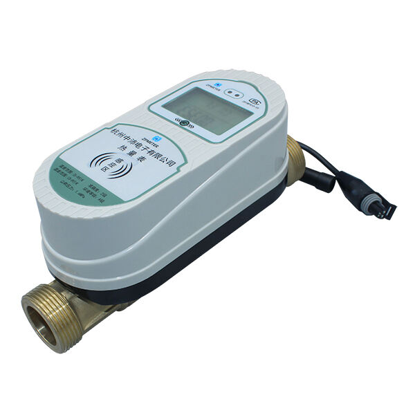 Compteur d'eau Modbus : Communication de qualité industrielle