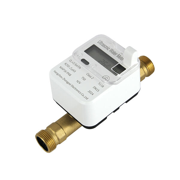 Compteur d'eau Modbus : Communication de qualité industrielle
