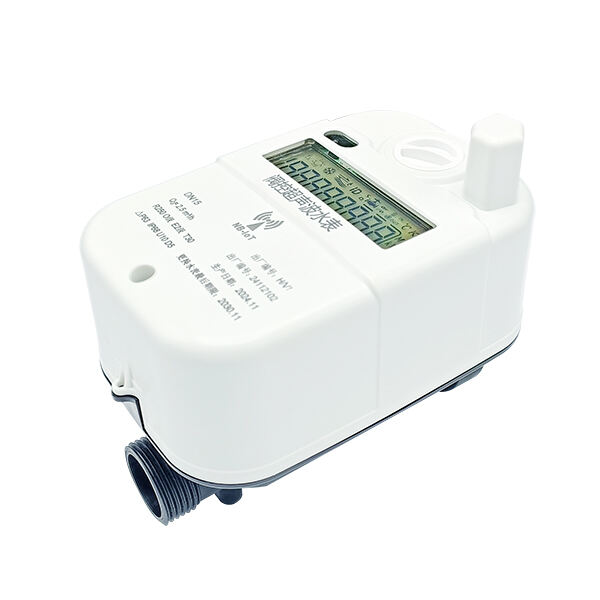 Contatore d'acqua wireless: trasmissione dei dati senza cavi
