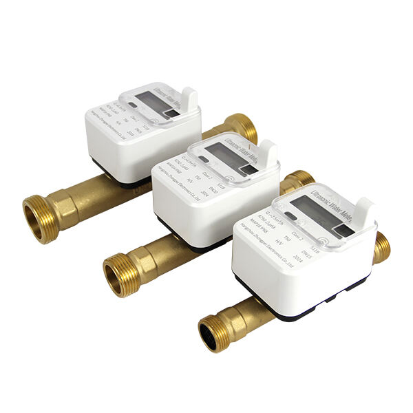 Contatore d'acqua wireless: trasmissione dei dati senza cavi