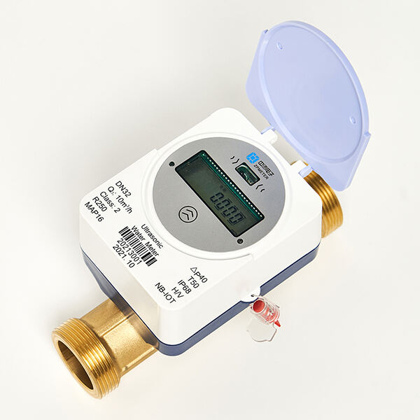 Compteur d'eau Modbus : Communication de qualité industrielle