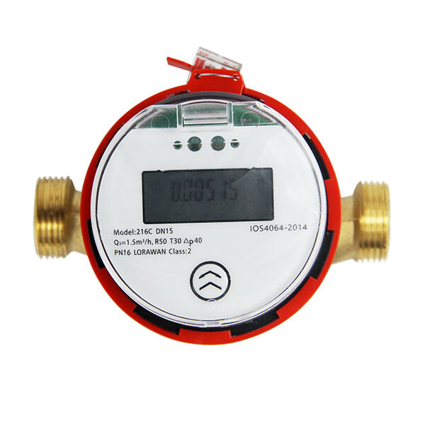 Compteur d'eau Modbus : Communication de qualité industrielle