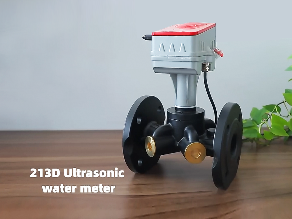 213D Ultrazvukový vodoměr  