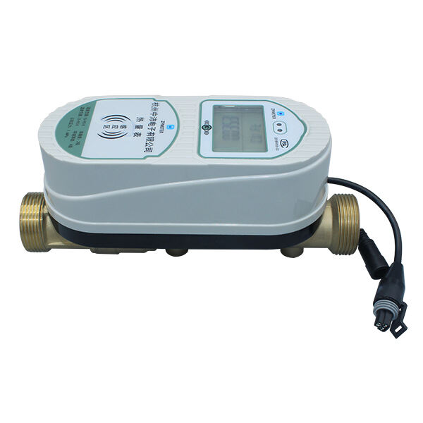 Water Meter with Valve: Integrated Control and Measurement