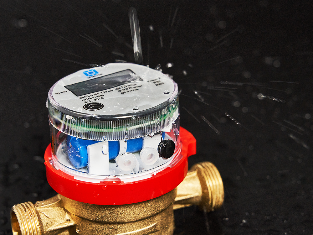 Ultrasonic intelligent water meters promote high-quality development of the water supply industry