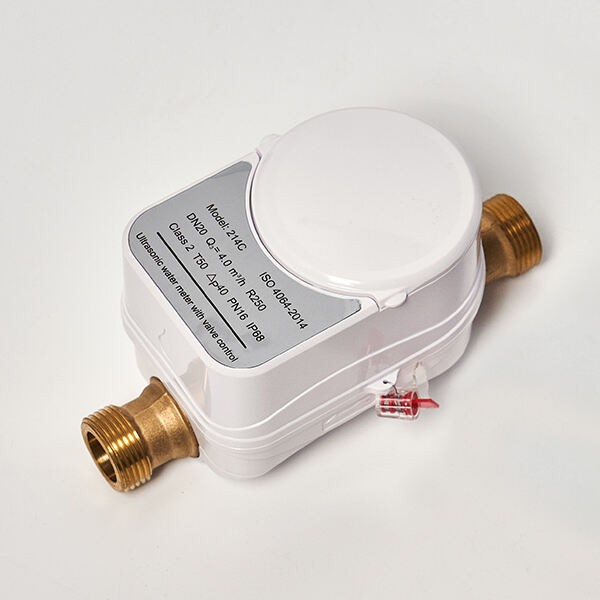 Contatore d'acqua wireless: trasmissione dei dati senza cavi