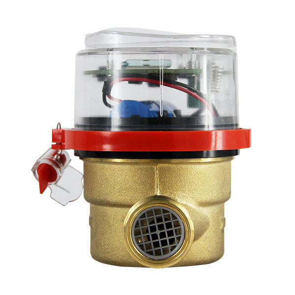 Compteur d'eau Modbus : Communication de qualité industrielle