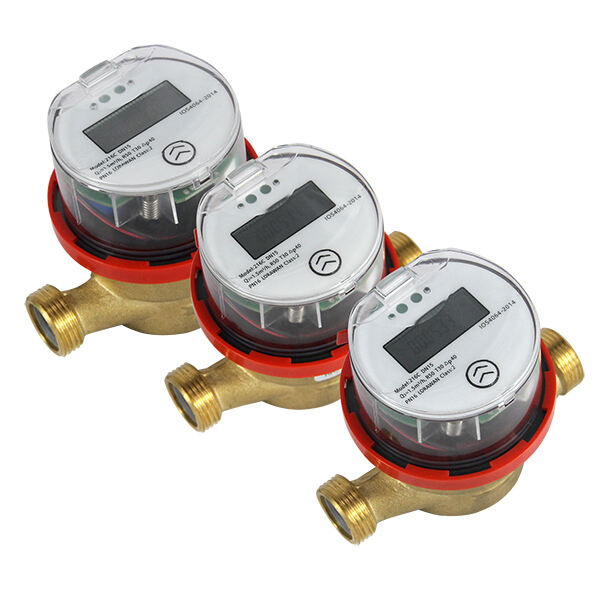 Compteur d'eau Modbus : Communication de qualité industrielle