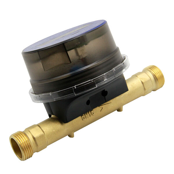 Contatore d'acqua wireless: trasmissione dei dati senza cavi