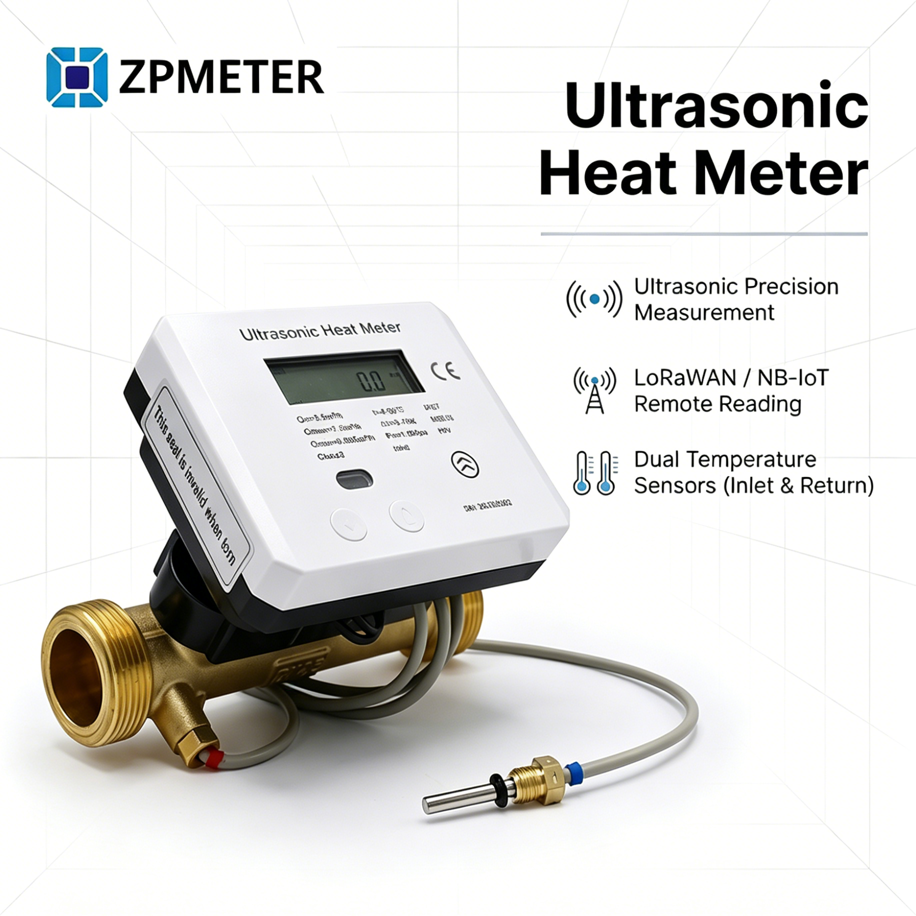 Ultrasonic Heat Meter 223F