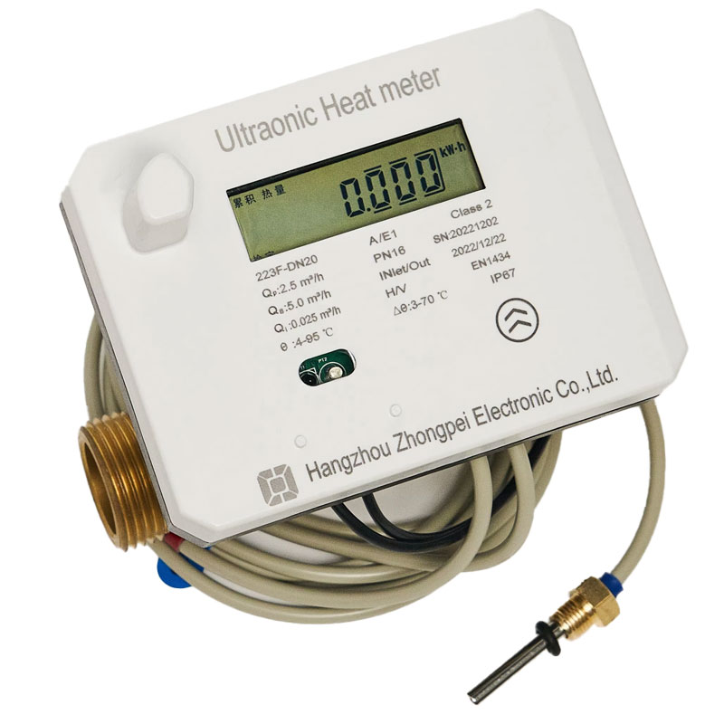 How Ultrasonic Heat Meters Improve Energy Efficiency