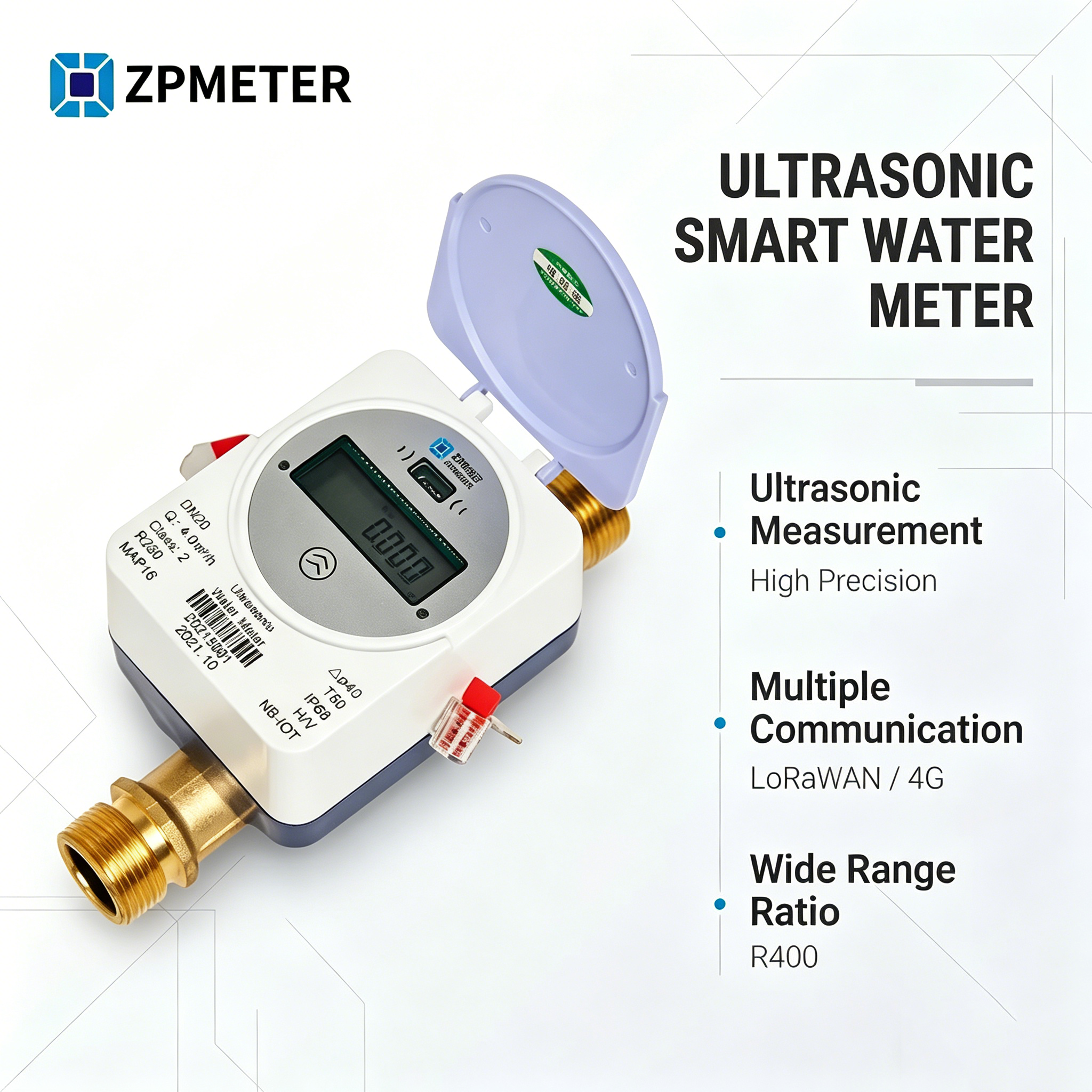 Ultrasonic Water Meter 213E