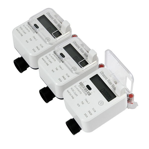 Compteur d'eau Modbus : Communication de qualité industrielle