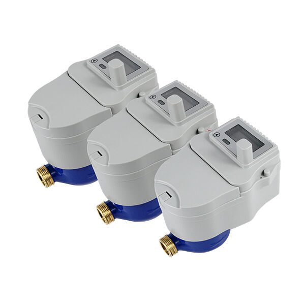 Contatore d'acqua wireless: trasmissione dei dati senza cavi