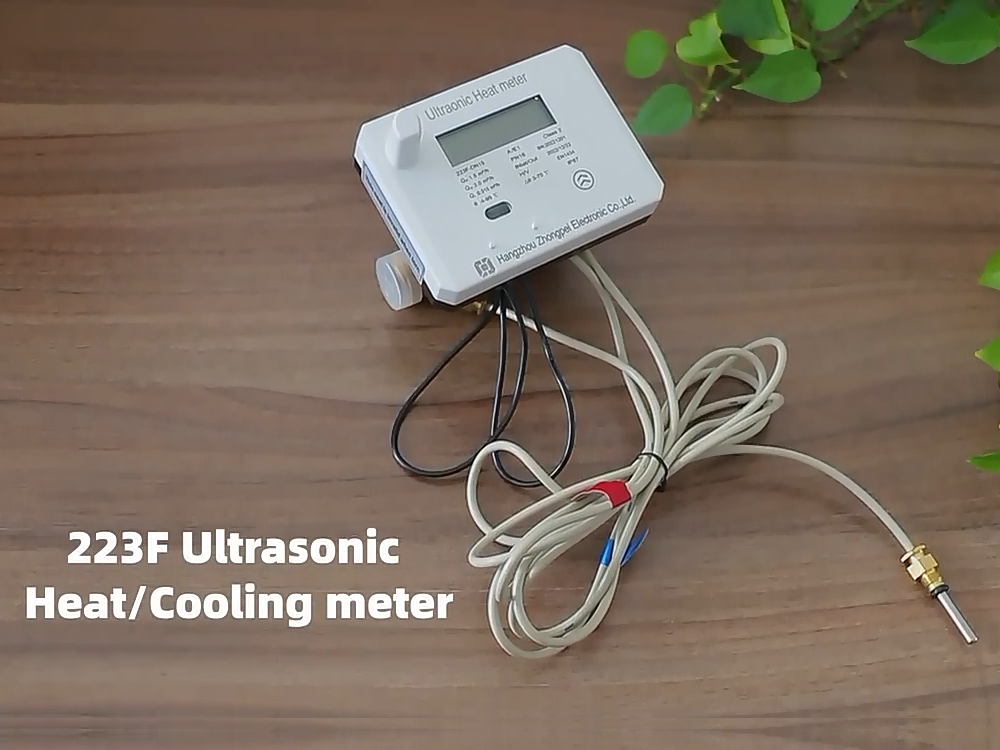 Ultrazvukový měřič tepla 223F  