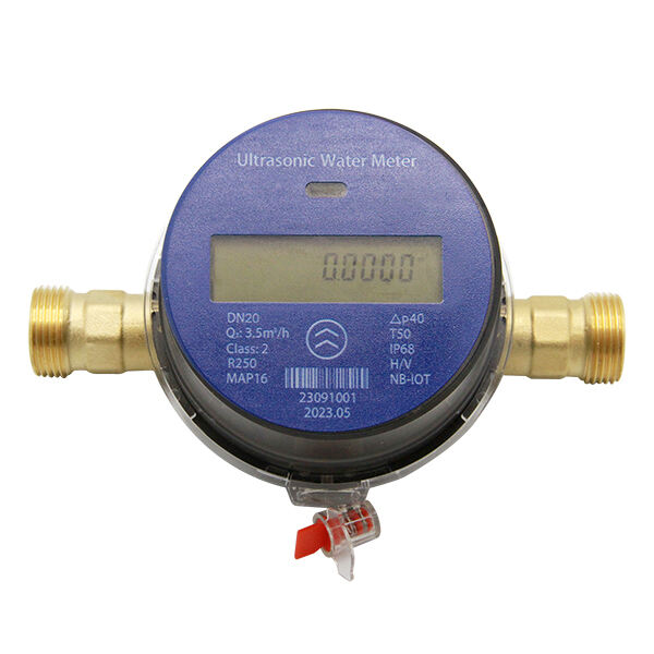 Contatore d'acqua wireless: trasmissione dei dati senza cavi