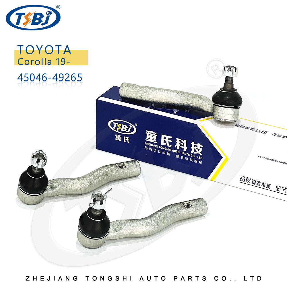 TSBJ Haute Qualité Usine Pièces Auto Extrémité de Barre de Direction G pour Toyota Corolla 19- OE : 45046-49265