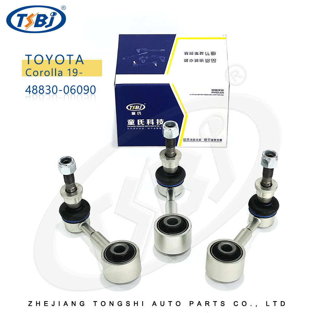 TSBJ Haute Qualité Usine Pièces Auto Bras de Stabilisateur Arrière G/D pour Toyota Corolla 19- OE : 48830-06090