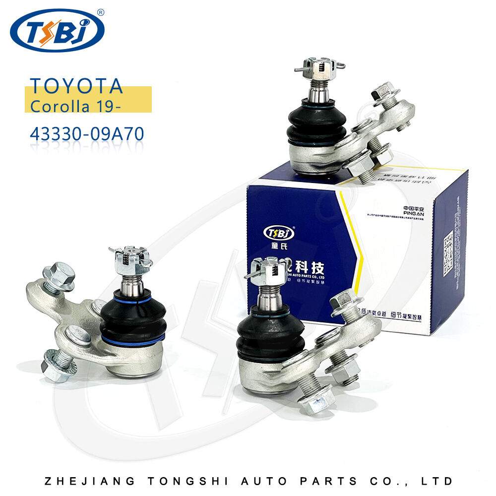 TSBJ Haute Qualité Usine Pièces Auto Rotule de Direction G/D pour Toyota Corolla 19- OE : 43330-09A70