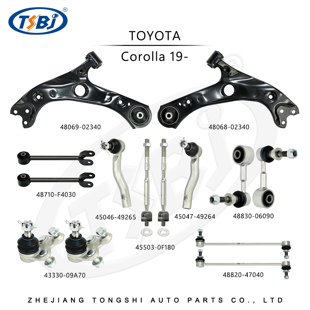 Usine TSBJ Vente en Gros Pièces Auto Kit pour Toyota Corolla 19- OE 43330-09A70 45046-49265 48049-02340 48710-F4030