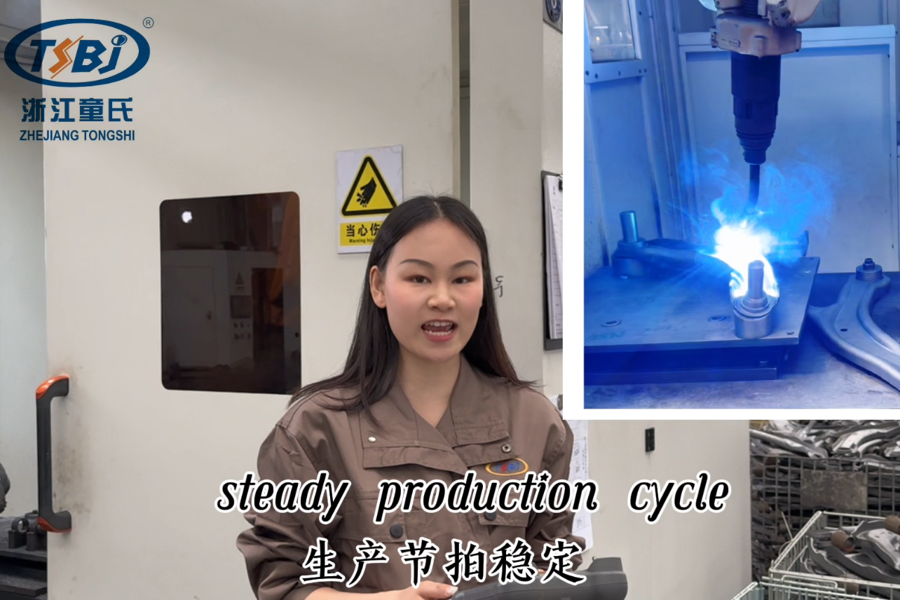 Proses Produksi Lengkap Komponen Chassis Otomotif