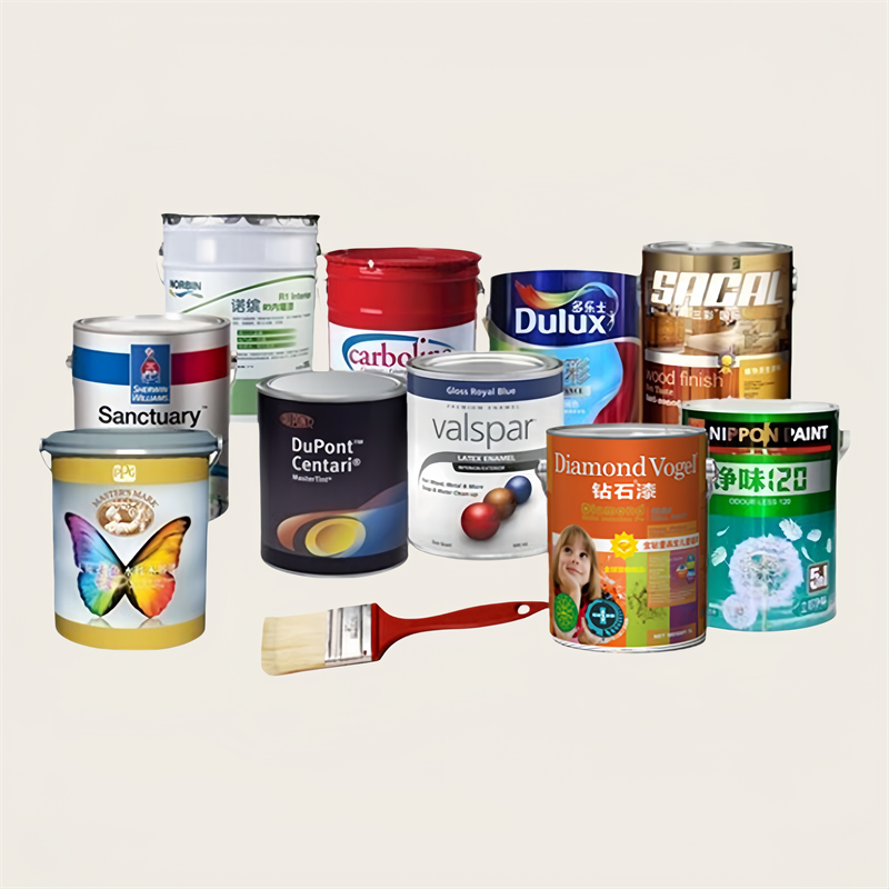 The importance and application value of canned paint