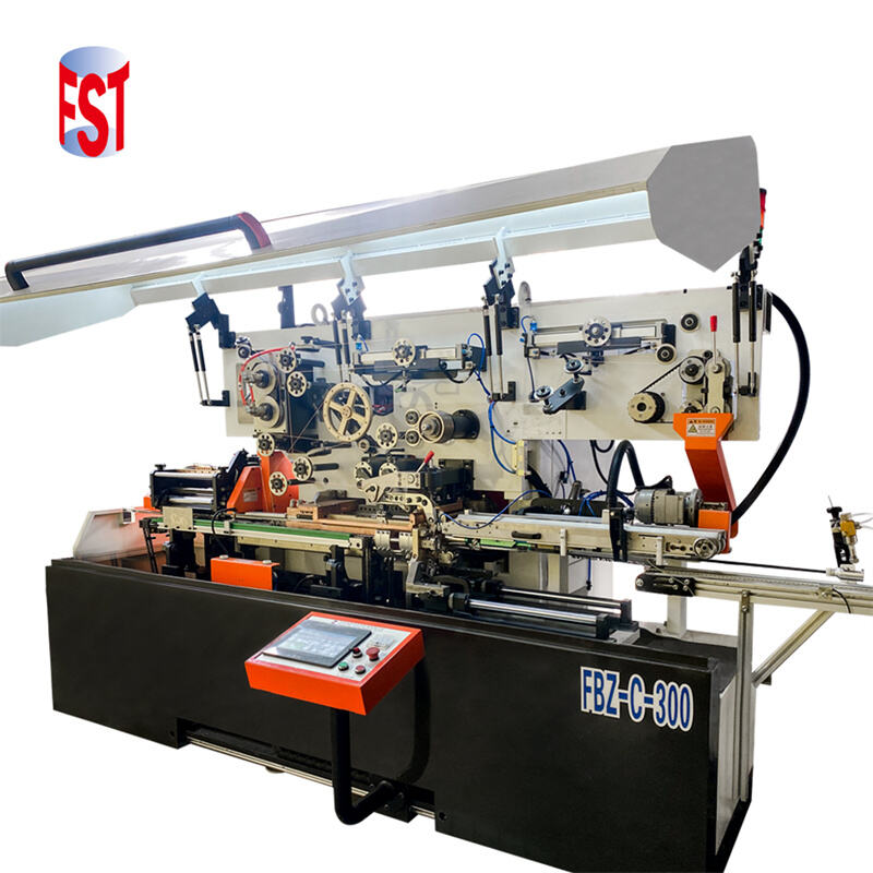 Tin can welding machine