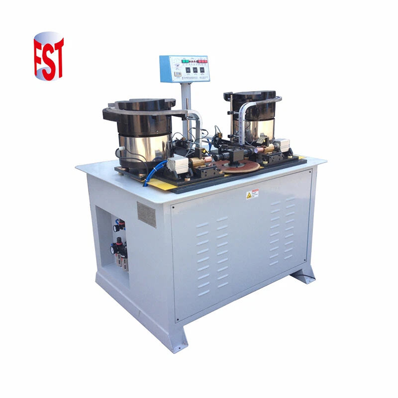 Automatic Dual Head Spot Welder