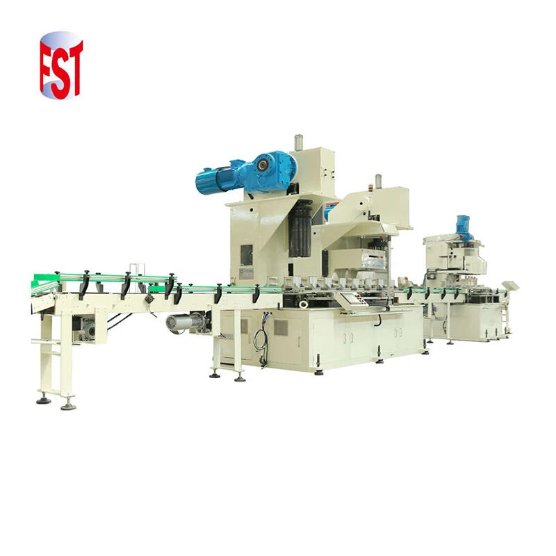 Automatic Flanging Machine