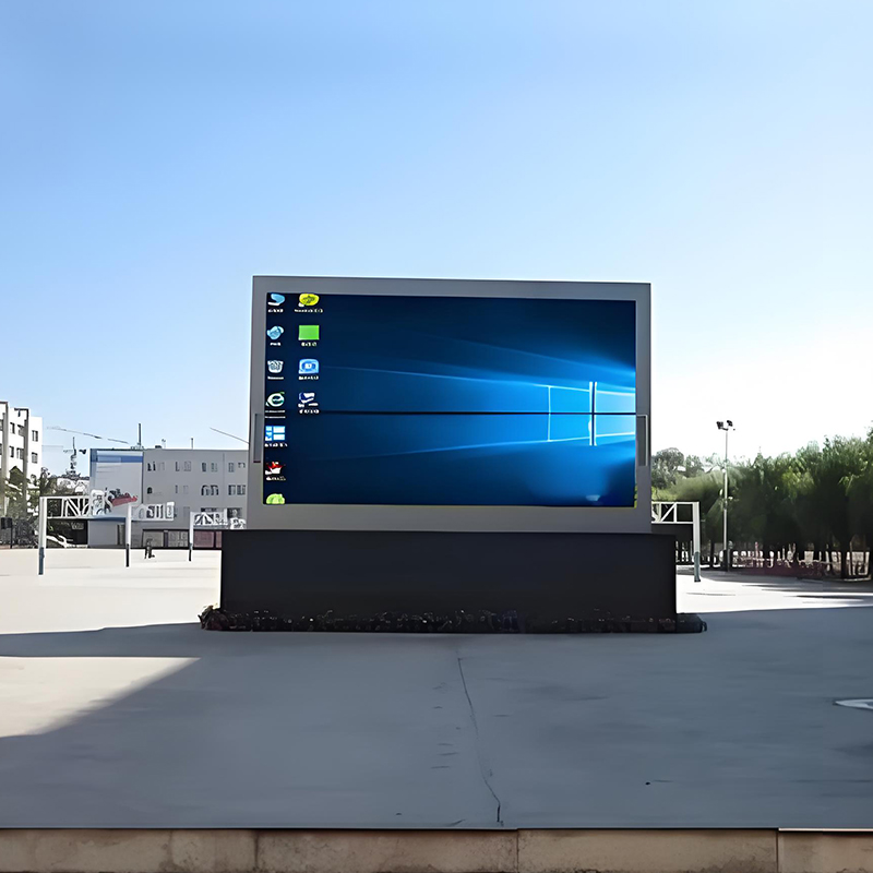 Hoe LED-videomuur buite-advertensies verander