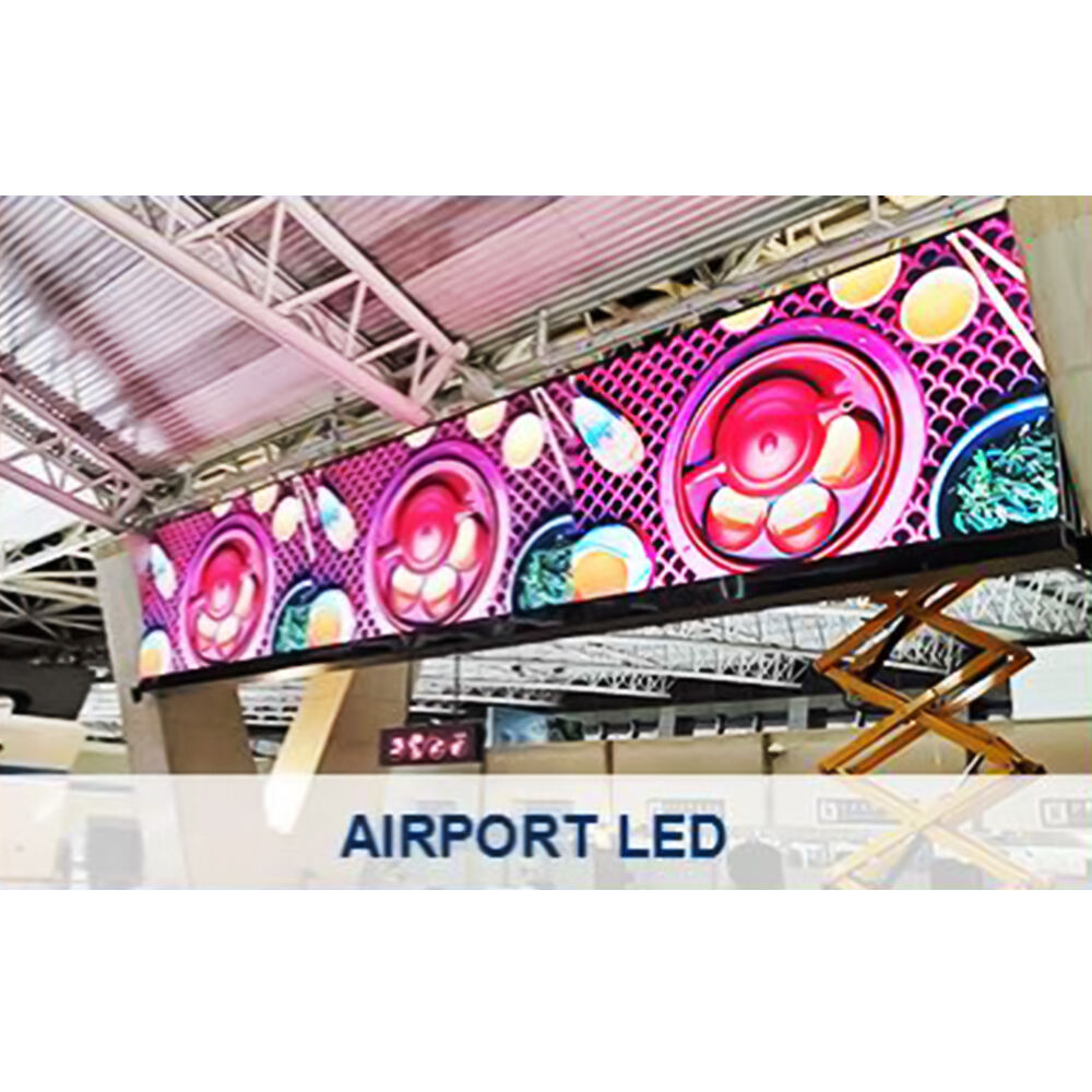France Airport LED Screen Project