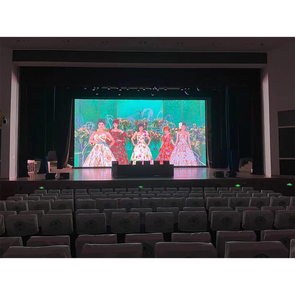 Projekt LED obrazovky do kostela v Jižní Africe