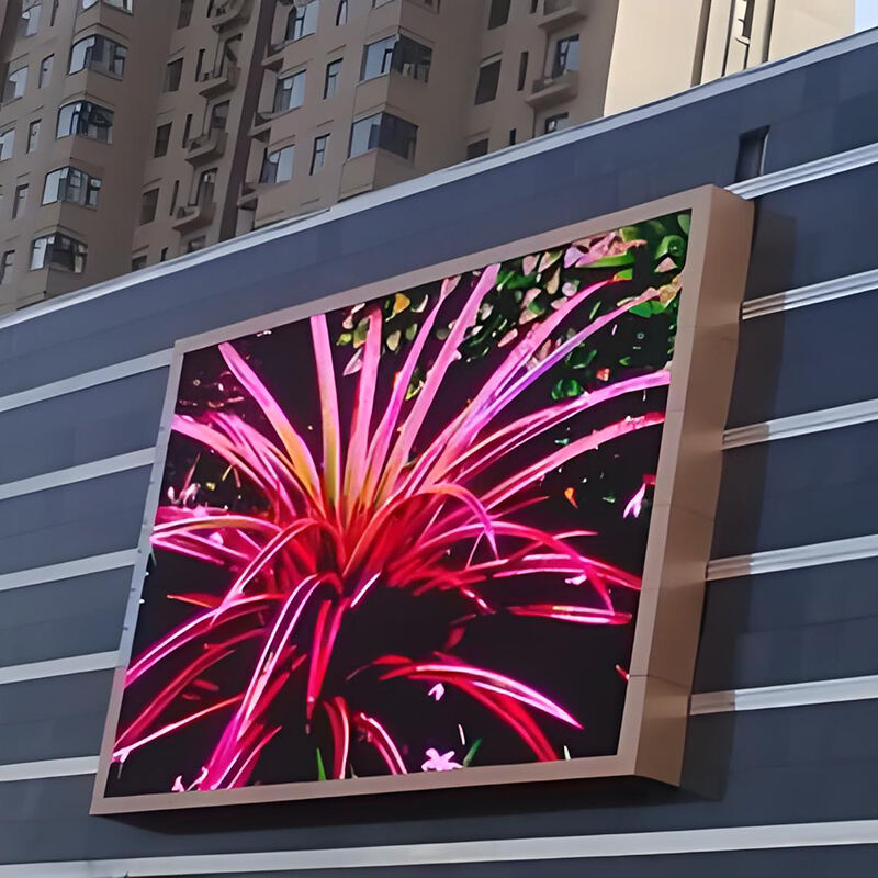 Brazil Outdoor LED Screen Project
