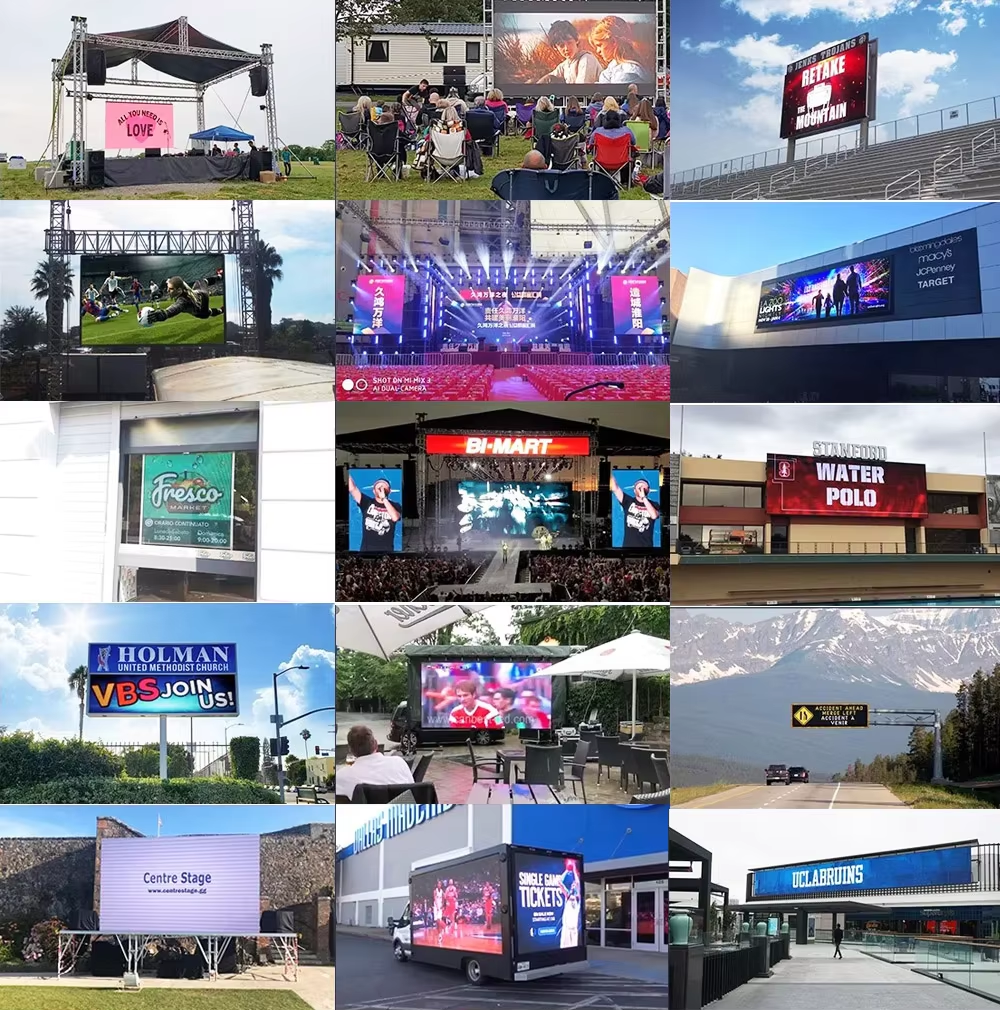 Jumbotron LED-video Muur vir Geleenthede | Verhuurkaste, Vinnige Installasie