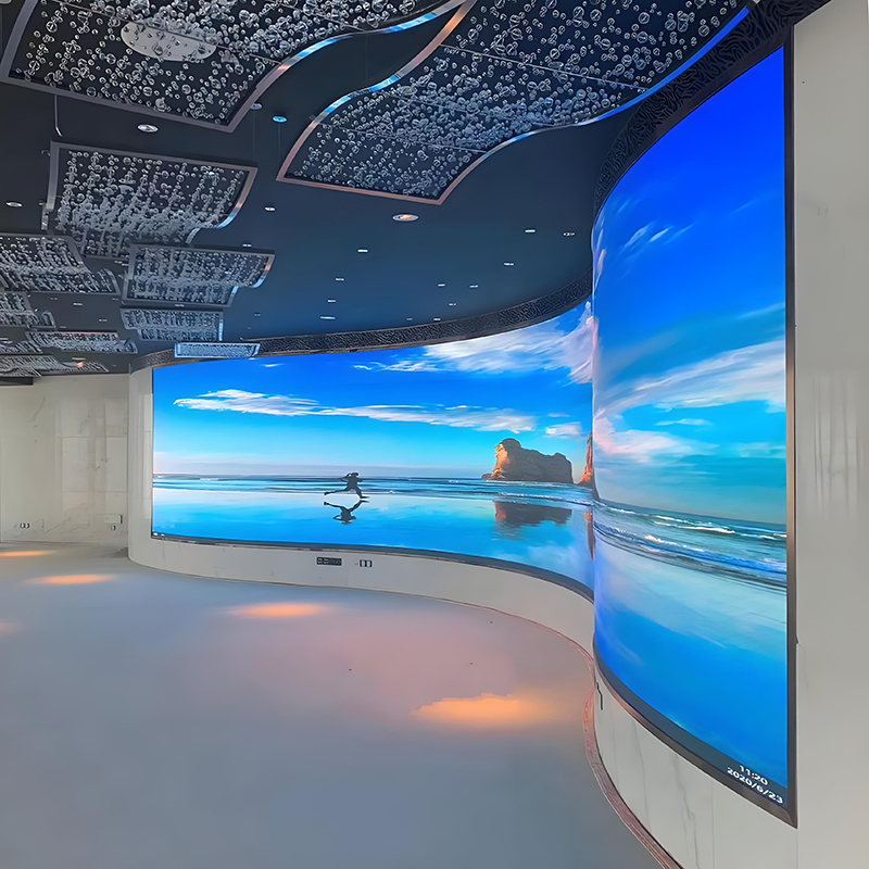 Verken die veelsydigheid van Flexible LED Displays in Event Management